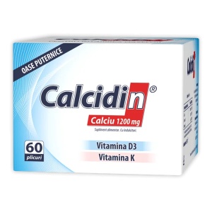 Calcidin, 60 plicuri, Zdrovit