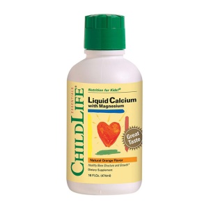 Calciu si Magneziu Lichid Copii Si Bebelusi, 474 ml, Childlife Essentials