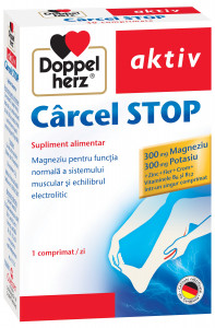 Carcel Stop Aktiv, 30 comprimate, Doppelherz