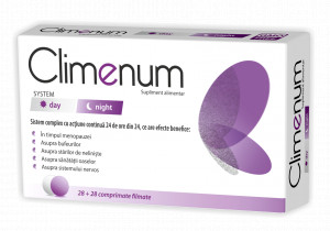 Climenum day & night, 28 + 28 comprimate, Zdrovit
