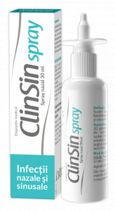 Clinsin spray nazal, 30ml, Zdrovit