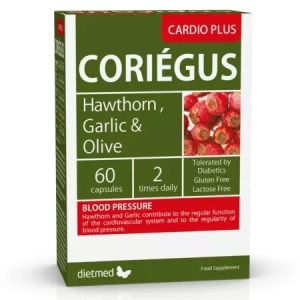Coriegus Cardio Plus, 60 Capsule, Dietmed