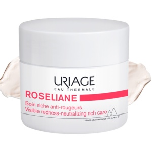 Crema anti-roseata pentru ten uscat Roseliane, 50 ml, Uriage