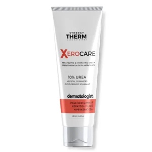 Crema cheratolitica si hidratanta cu 10% uree Xerocare Dermatologist, 250ml, Synergy Therm