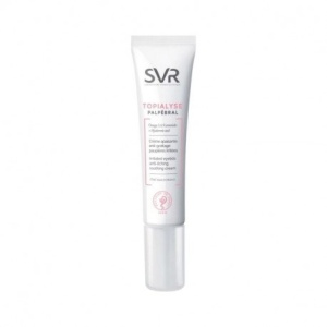 Crema cu efect anti-inflamator Topialyse Palpebral, 15ml, SVR