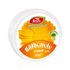 Crema de galbenele P116, 20 g, Fares