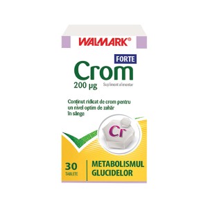 Crom Forte, 30 tablete, Walmark