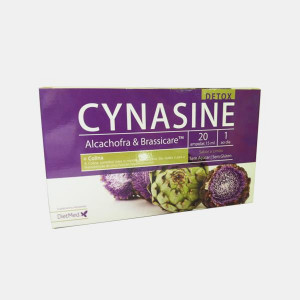 Cynasine Detox, 20 fiole x 15 ml, Dietmed