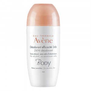 Deodorant roll-on pentru piele sensibila, 50 ml, Avene