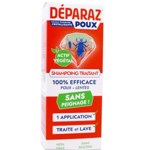 Deparaz Poux Sampon Pentru Tratamentul Paduchilor, 150ml
