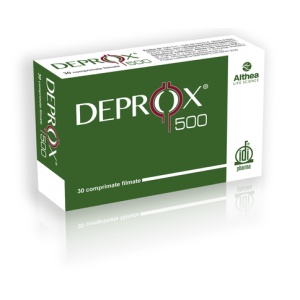 Deprox 500, 30 comprimate, Althea Life Science