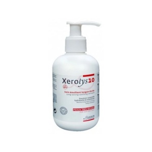 Emulsie pentru piele uscata Xerolys 10, 200 ml, Lab Lysaskin