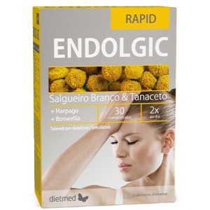 Endolgic Rapid, 30 tablete, Dietmed