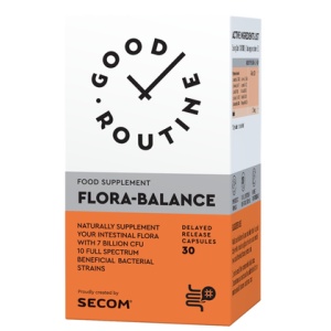 Flora-Balance Good Routine, 30 capsule, Secom