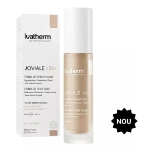 Fond de ten fluid SPF50+ 03 Caramel Joviale, 30 ml, Ivatherm