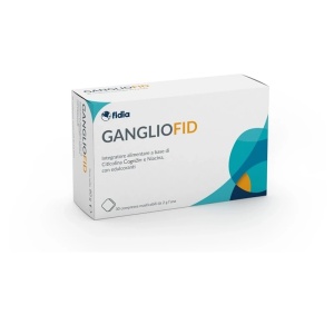 GanglioFid, 30 comprimate masticabile, Fidia