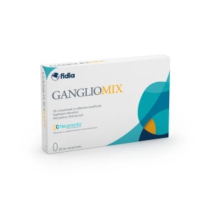 Gangliomix, 30 comprimate, Fidia