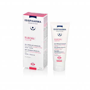 Gel crema antiroseata Ruboril Expert M, 40 ml, IsisPharma