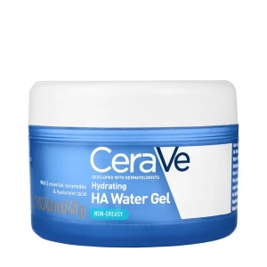 Gel-crema cu acid hialuronic pentru hidratarea tenului HA Water Gel, 48 ml, CeraVe