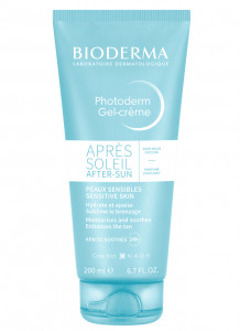 Gel-crema dupa expunerea la soare Photoderm, 200 ml, Bioderma