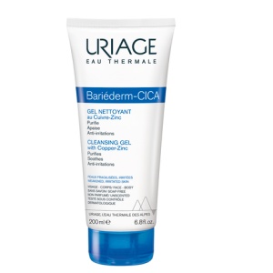 Gel de curatare Bariederm Cica, 200 ml, Uriage