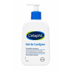 Gel de curatare pentru ten normal-gras, 236 ml, Cetaphil