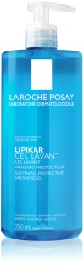 Gel de dus calmant pentru pielea sensibila sau uscata Lipikar, 750 ml, La Roche-Posay