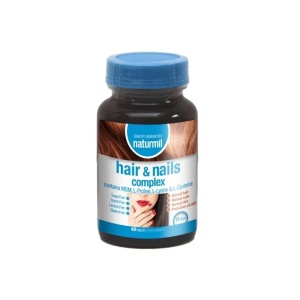 Hair & Nails Complex, 60 tablete, Naturmil
