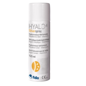 Hyalo4 Silver spray, 125 ml, Fidia