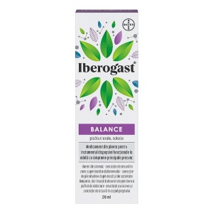 Iberogast Balance Picaturi orale, 20ml, Bayer