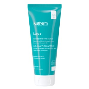 Ivapur exfoliant purifiant delicat , 100 ml, Ivatherm