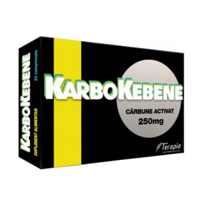 KarboKebene, 20 comprimate, Terapia