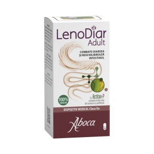 LenoDiar Adulti, 20 capsule, Aboca