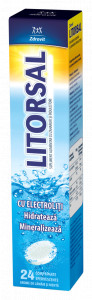 Litorsal, 24 comprimate efervescente, Zdrovit