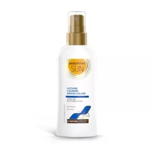 Lotiune calmare arsuri solare Sun, 150ml, Gerovital
