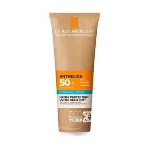 Lotiune hidratanta cu protectie solara SPF 50+ de fata si corp Anthelios Eco Tube, 250 ml, La Roche-Posay
