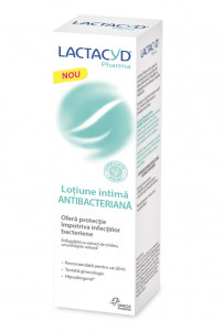 Lotiune intima antibacteriana Lactacyd, 250 ml, Perrigo