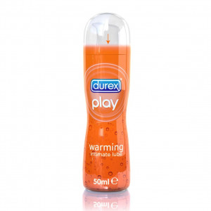 Lubrifiant Warming, 50ml, Durex Play
