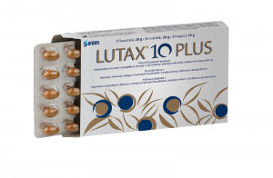 Lutax 10 Plus, 30 capsule, Santen