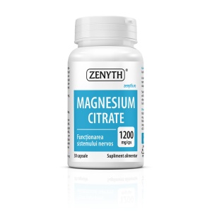 Magnesium Citrate, 30 capsule, Zenyth