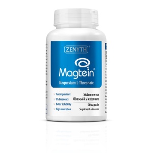 Magnesium L-Treonat Magtein, 90 capsule, Zenyth