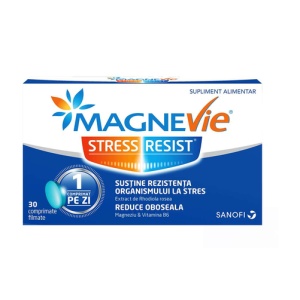 Magnevie Stress Resist, 30 comprimate filmate, Sanofi