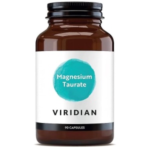 Magneziu Taurat, 1500 mg, 30 capsule, Viridian