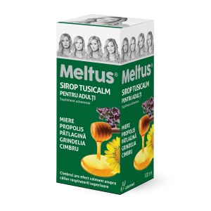 Meltus sirop Tusicalm adulti x 100 ml, Labormed Pharma