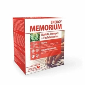 Memorium Energy , 60cps, Dietmed