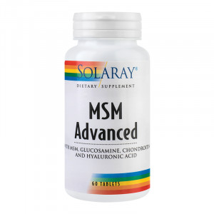 MSM Advanced Solaray, 60 tablete, Secom