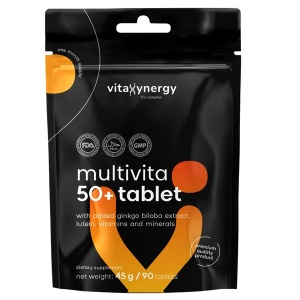 Multivita 50+, 90 tablete, Vitaxynergy