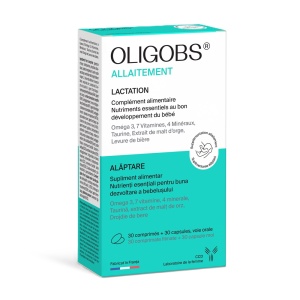 Oligobs Alaptare MBB Omega 3, 30 comprimate filmate + 30 capsule moi, Euromedex