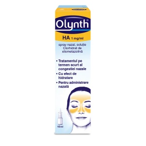 Olynth HA spray nazal, soluţie, 1 mg/ml, 10 ml, Kenvue