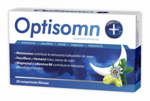 Optisomn, 28 comprimate, Zdrovit